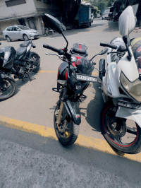 Black TVS Apache RTR 200 4V