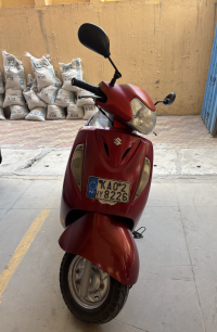 Suzuki Access 125 2014 Model