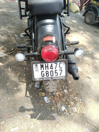 Classic Stealth Black Royal Enfield Classic Stealth Black
