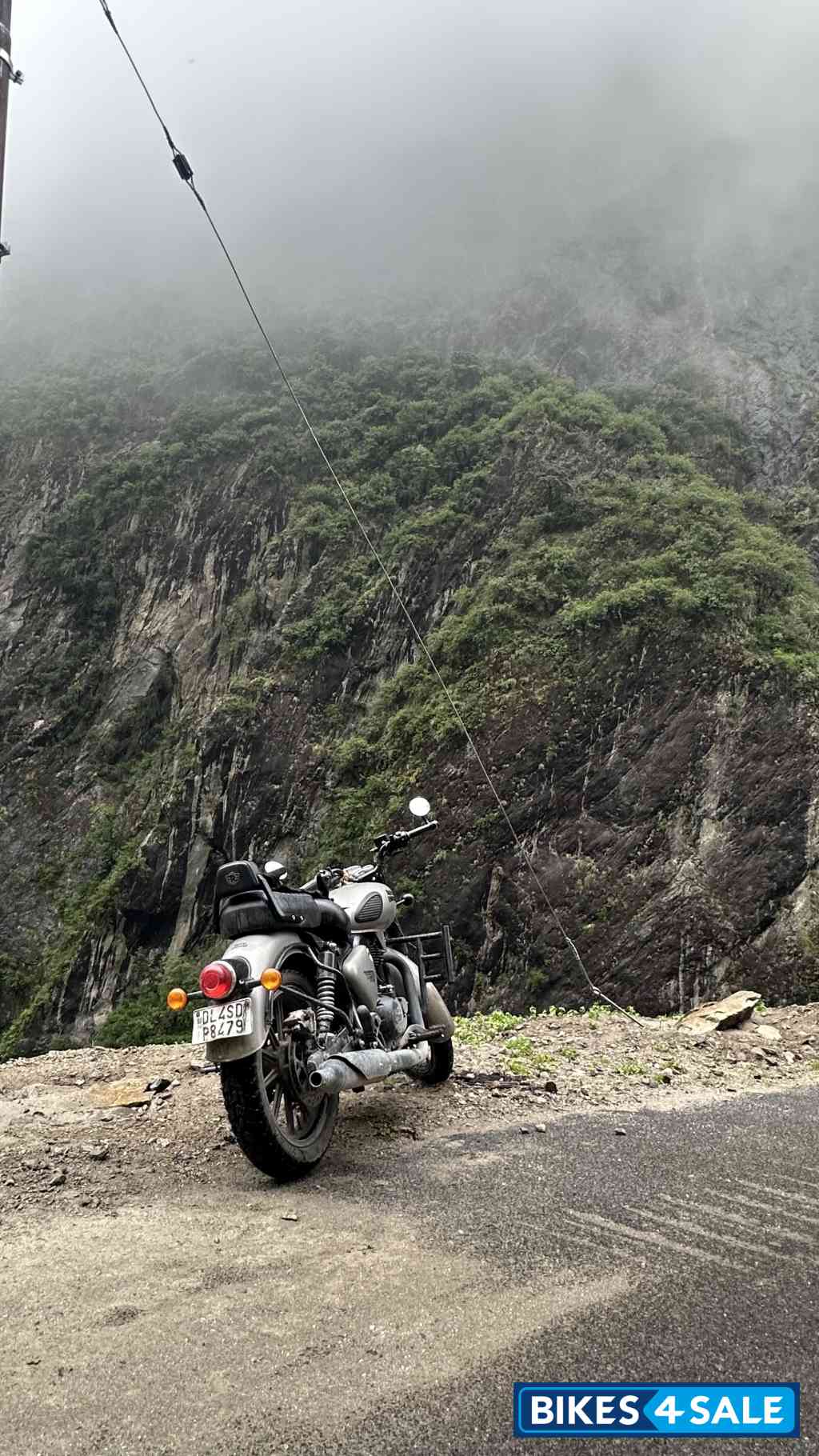 Royal Enfield Classic Gunmetal Grey Royal Enfield Classic Gunmetal Grey