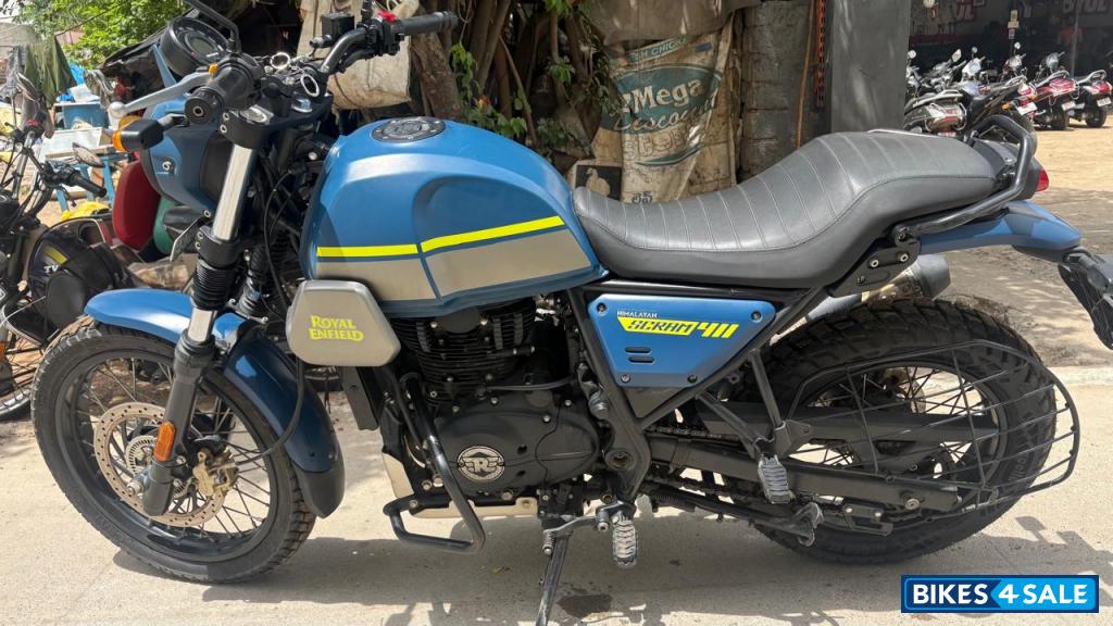 Royal Enfield Scram 411