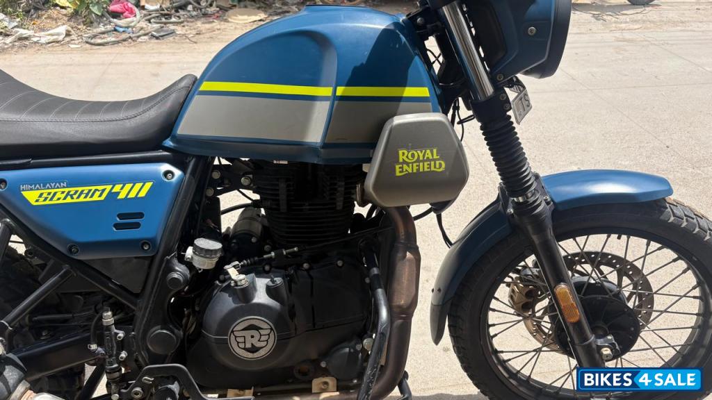 Royal Enfield Scram 411