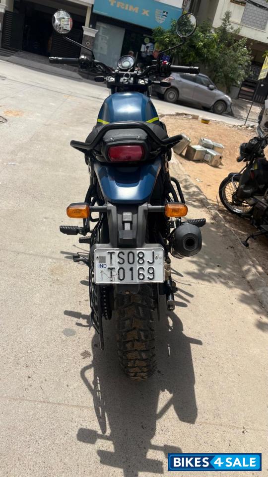 Royal Enfield Scram 411