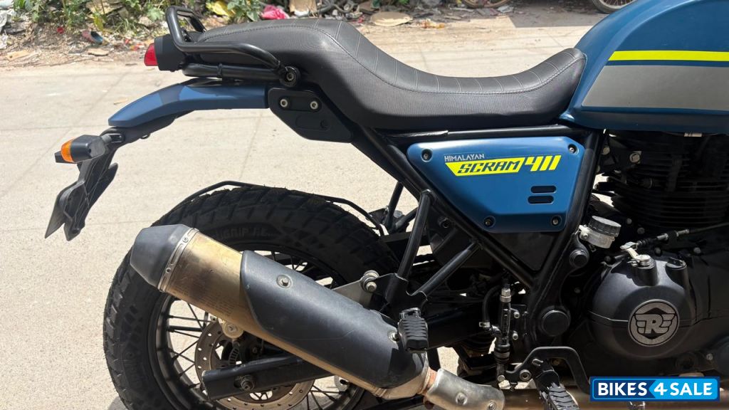Royal Enfield Scram 411