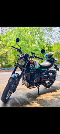 Royal Enfield Scram 411 2022 Model