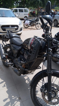 Yezdi Adventure Single Headlight
