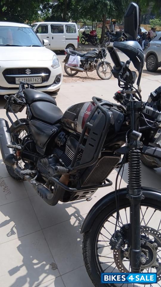 Yezdi Adventure Single Headlight