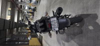 Black & Grey Bajaj Pulsar 125 Neon Disc Single Seat
