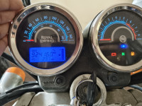 Metalic Blue Royal Enfield Thunderbird 350