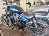 Metalic Blue Royal Enfield Thunderbird 350