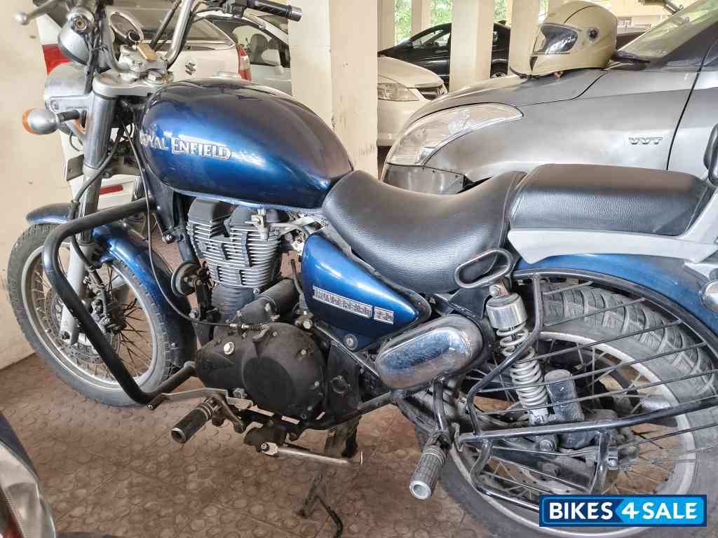 Metalic Blue Royal Enfield Thunderbird 350