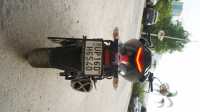 Black Suzuki Gixxer BS6