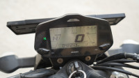 Black Suzuki Gixxer BS6