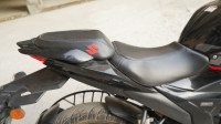 Black Suzuki Gixxer BS6