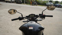 Black Suzuki Gixxer BS6