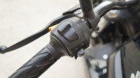 Black Suzuki Gixxer BS6