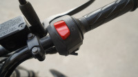 Black Suzuki Gixxer BS6
