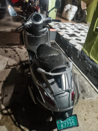 Metallic Grey Bajaj Chetak Urbane