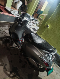 Metallic Grey Bajaj Chetak Urbane