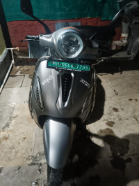 Metallic Grey Bajaj Chetak Urbane