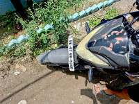 Black Bajaj Pulsar 200 NS
