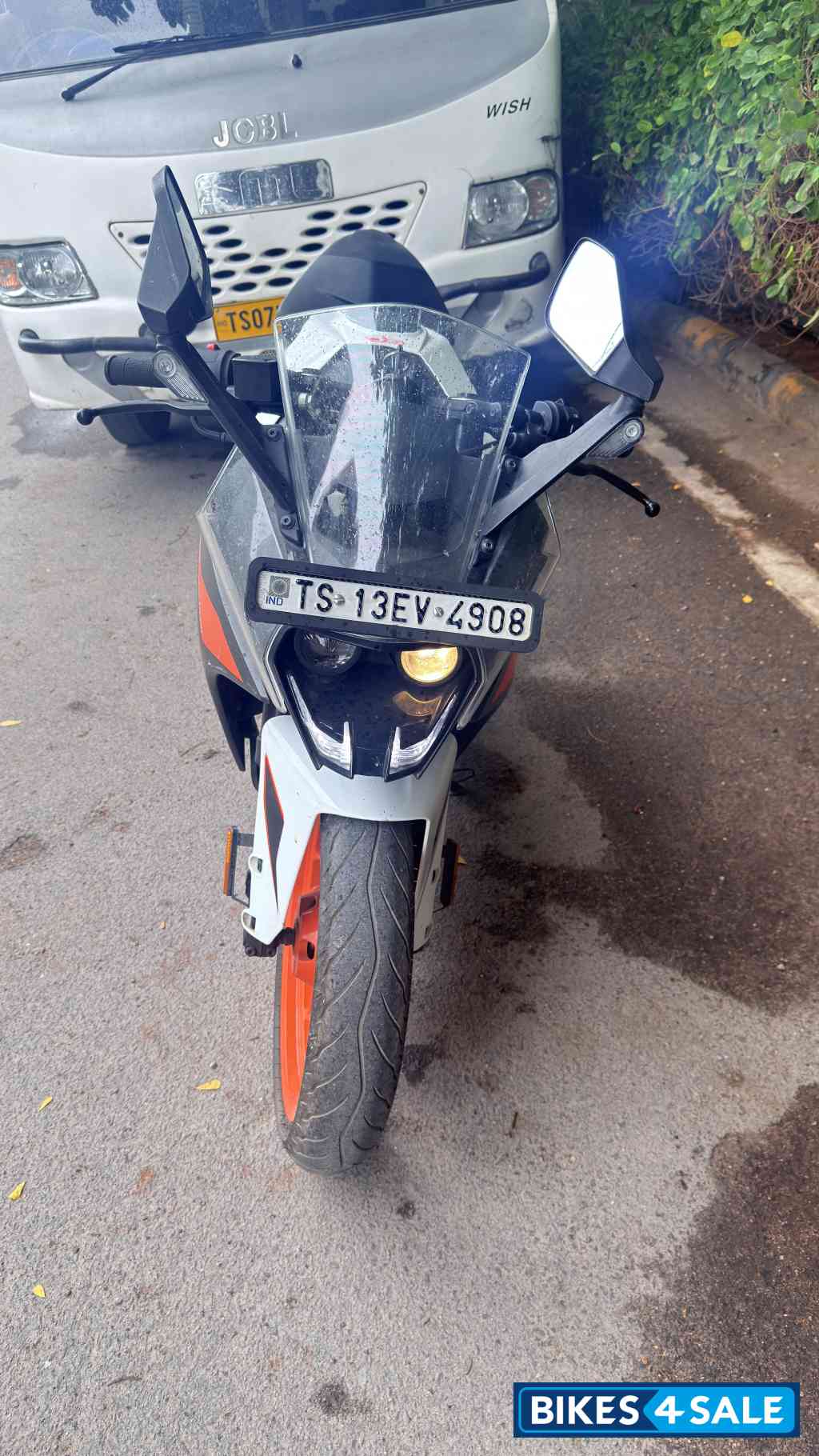 Ug Matte Black KTM RC 125 2022