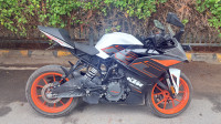 Ug Matte Black KTM RC 125 2022