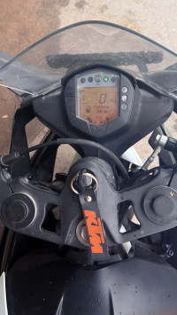 Ug Matte Black KTM RC 125 2022
