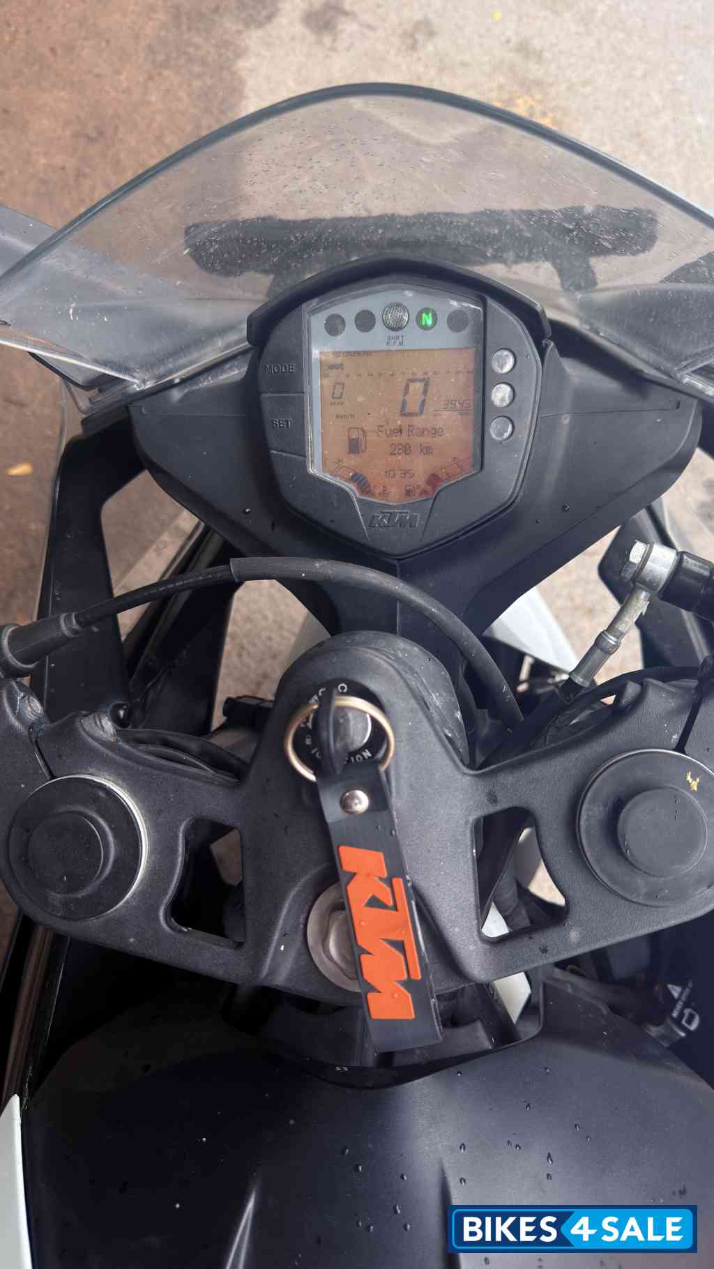 Ug Matte Black KTM RC 125 2022 Ug Matte Black KTM RC 125 2022