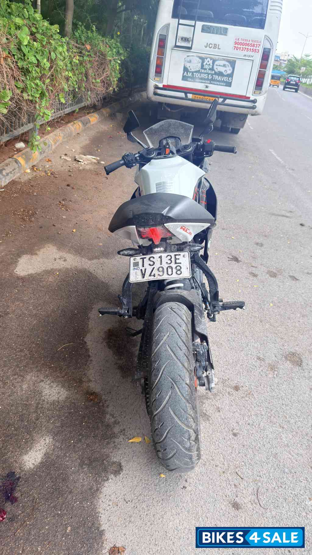 Ug Matte Black KTM RC 125 2022 Ug Matte Black KTM RC 125 2022