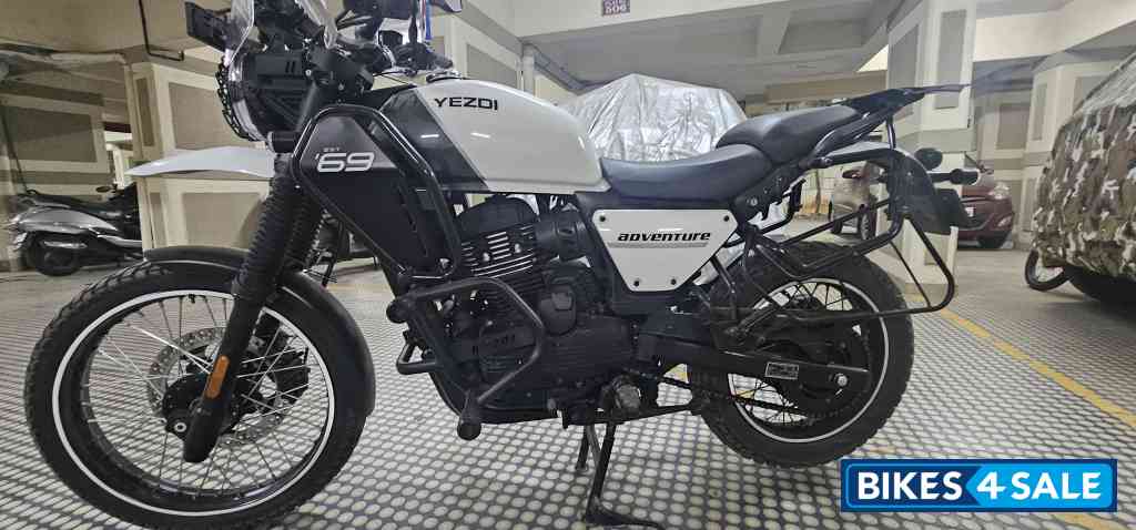 Yezdi Adventure Single Headlight