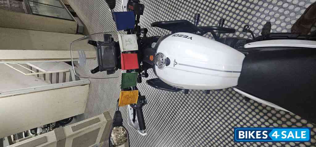 Yezdi Adventure Single Headlight Yezdi Adventure Single Headlight