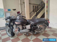 Black Royal Enfield Bullet Diesel Taurus