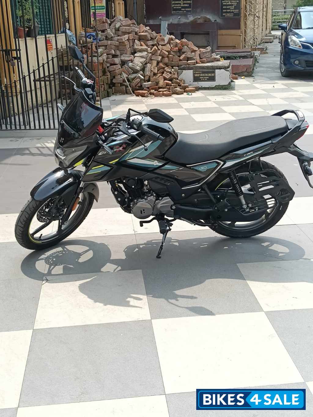 Hero Glamour X 125 Disc