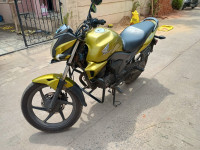 Green Honda CB Trigger