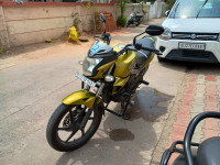 Green Honda CB Trigger