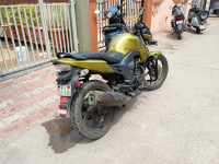 Green Honda CB Trigger