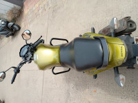 Green Honda CB Trigger