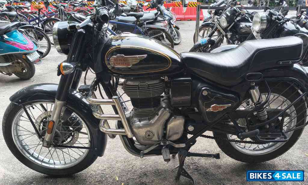 Batalian Black Royal Enfield Bullet Standard 350