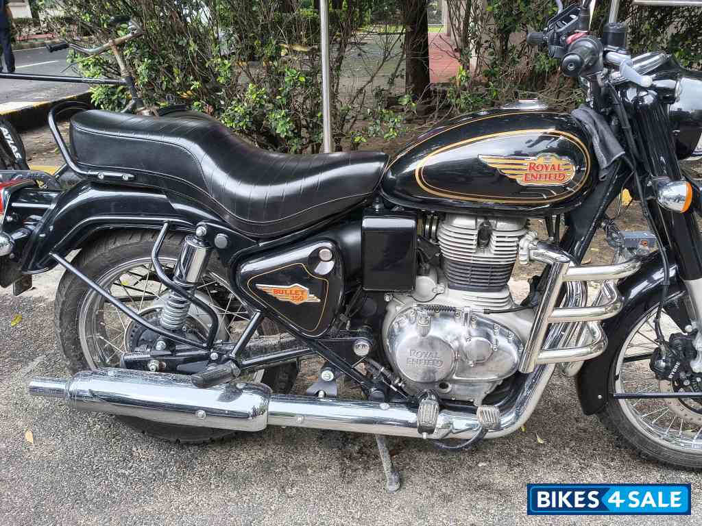 Batalian Black Royal Enfield Bullet Standard 350