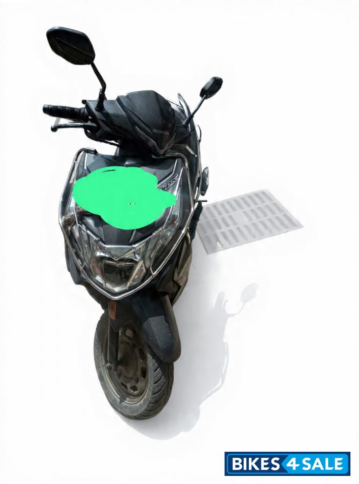 Grey Honda Dio BS6