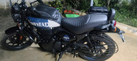 Rebel Blue Royal Enfield Hunter 350 Metro
