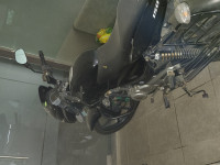Black Bajaj Pulsar 150 DTSi