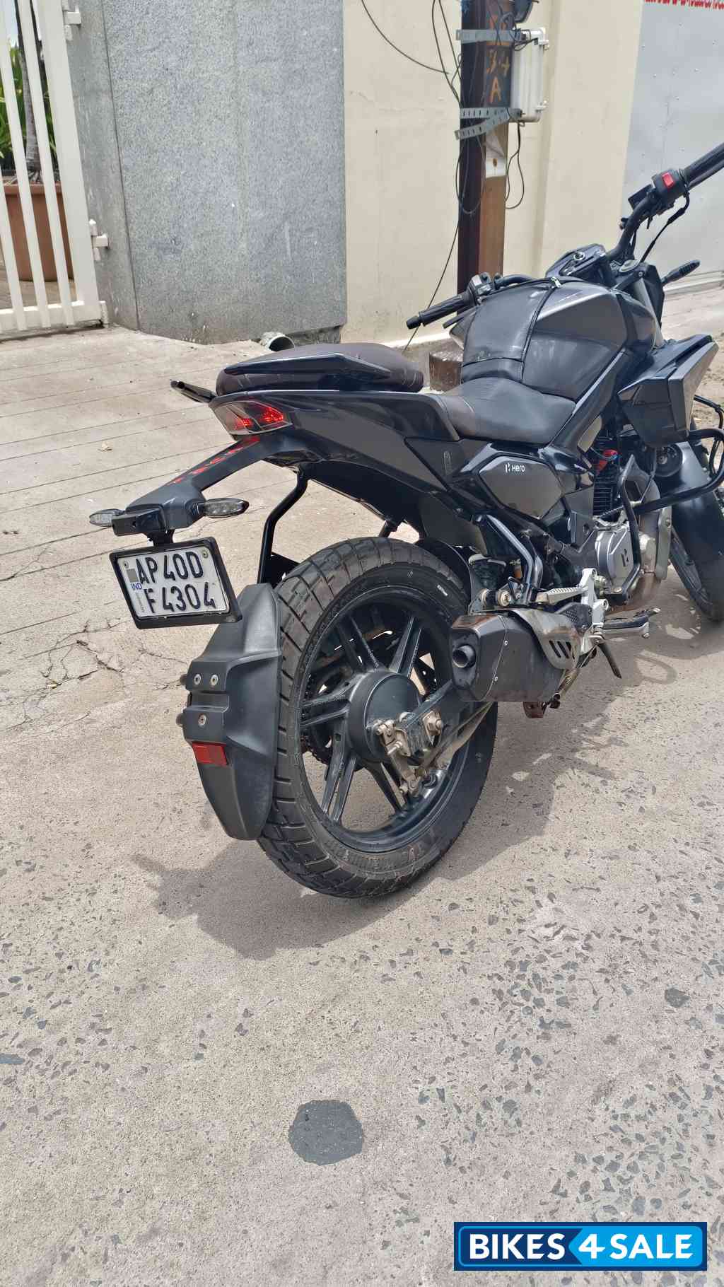 Hero Xtreme 125R Dual Channel ABS