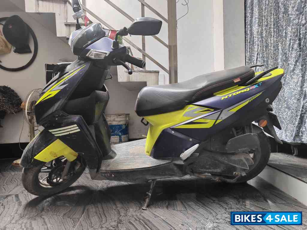 TVS NTORQ 125 XT