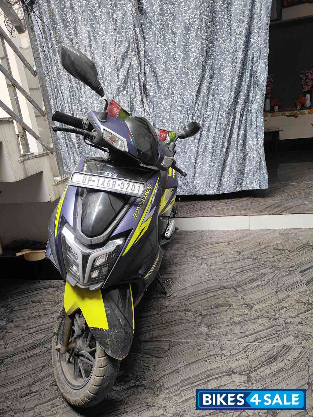 TVS NTORQ 125 XT
