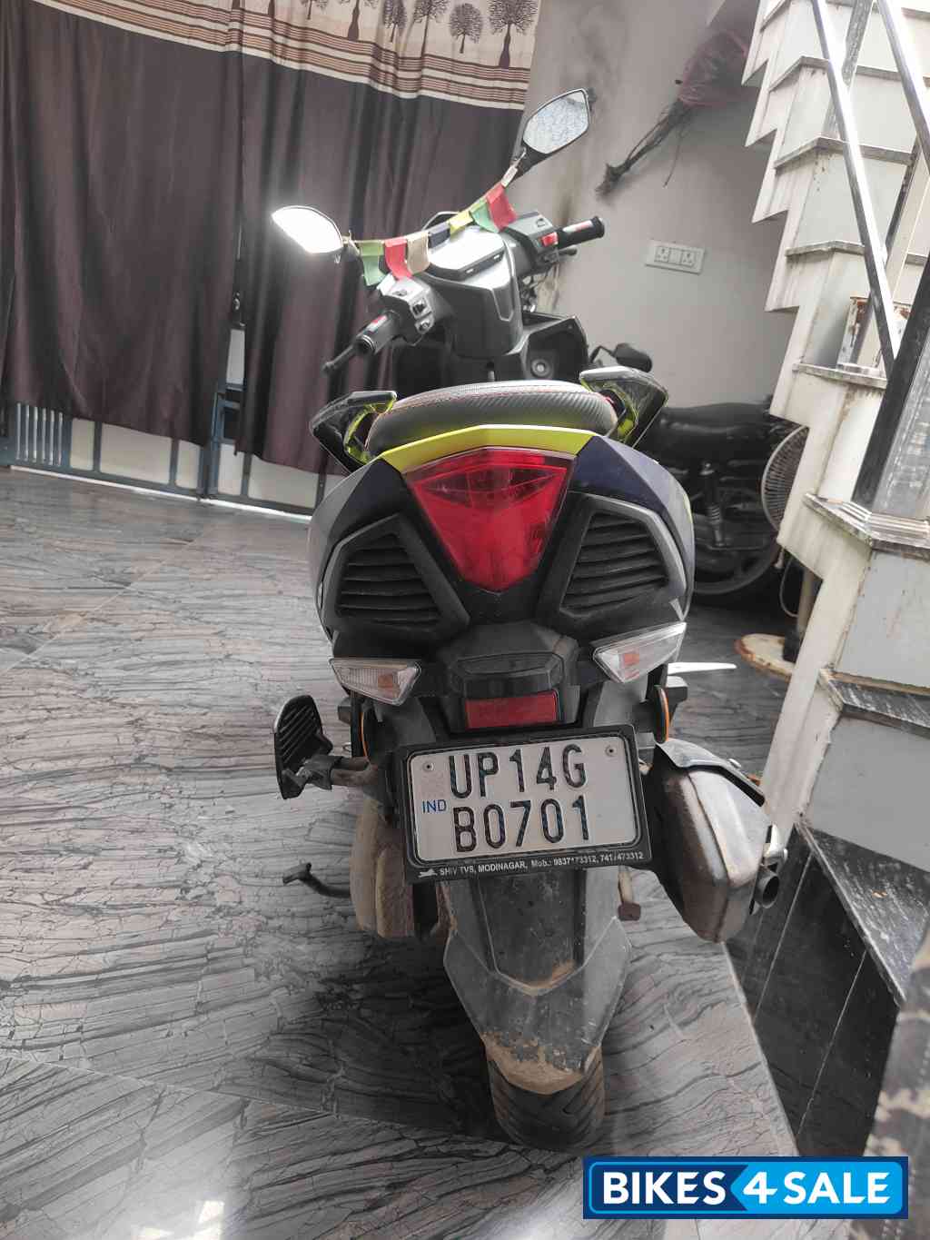TVS NTORQ 125 XT