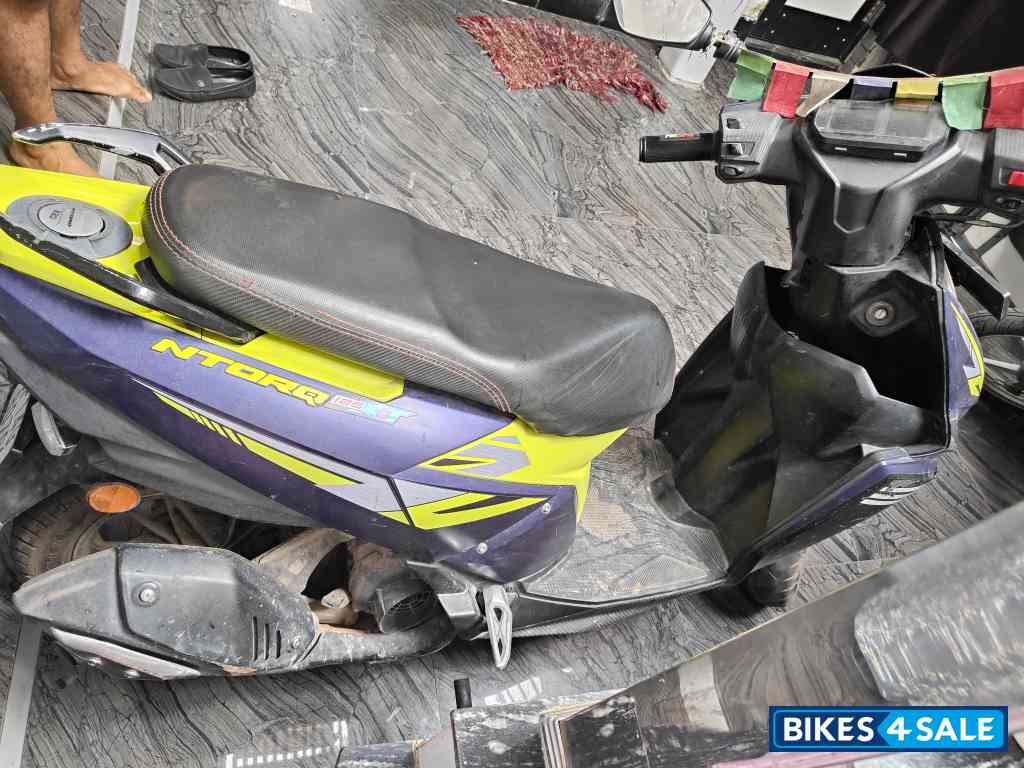 TVS NTORQ 125 XT