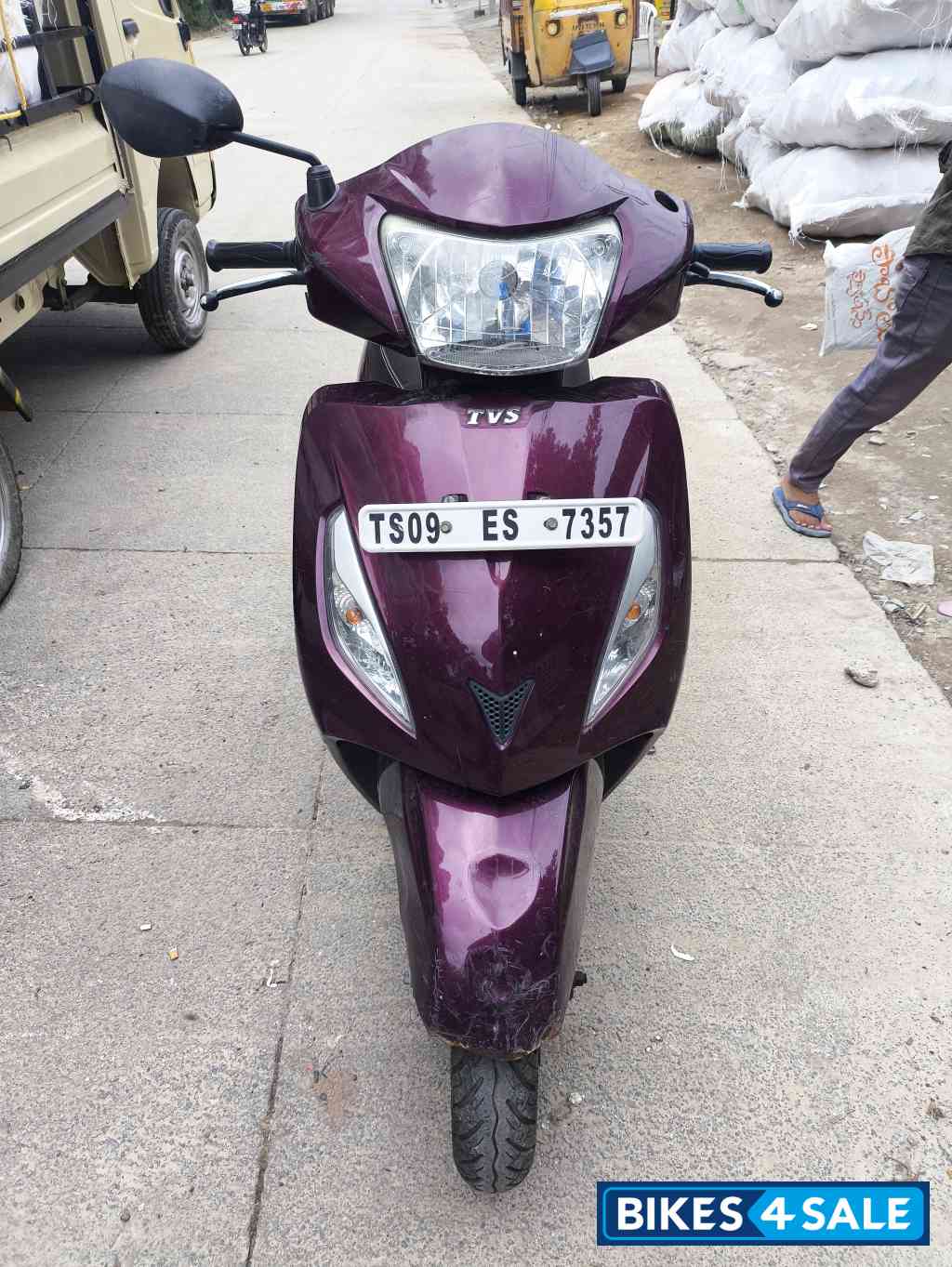 TVS Jupiter ZX
