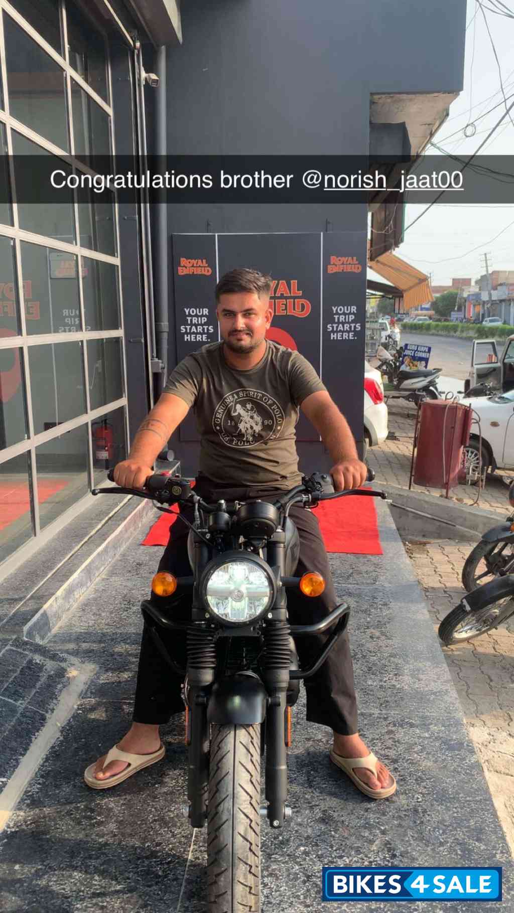 Black Royal Enfield Hunter 350 2026